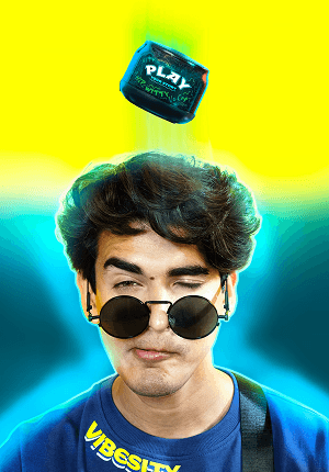 Portrait with sunglasses