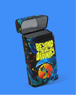 Beyond the Ordinary case blue