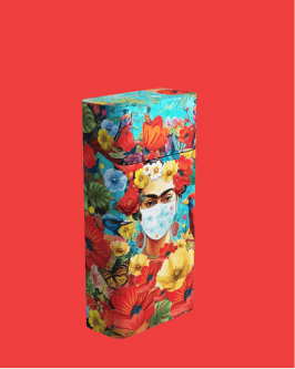 Frida art box red
