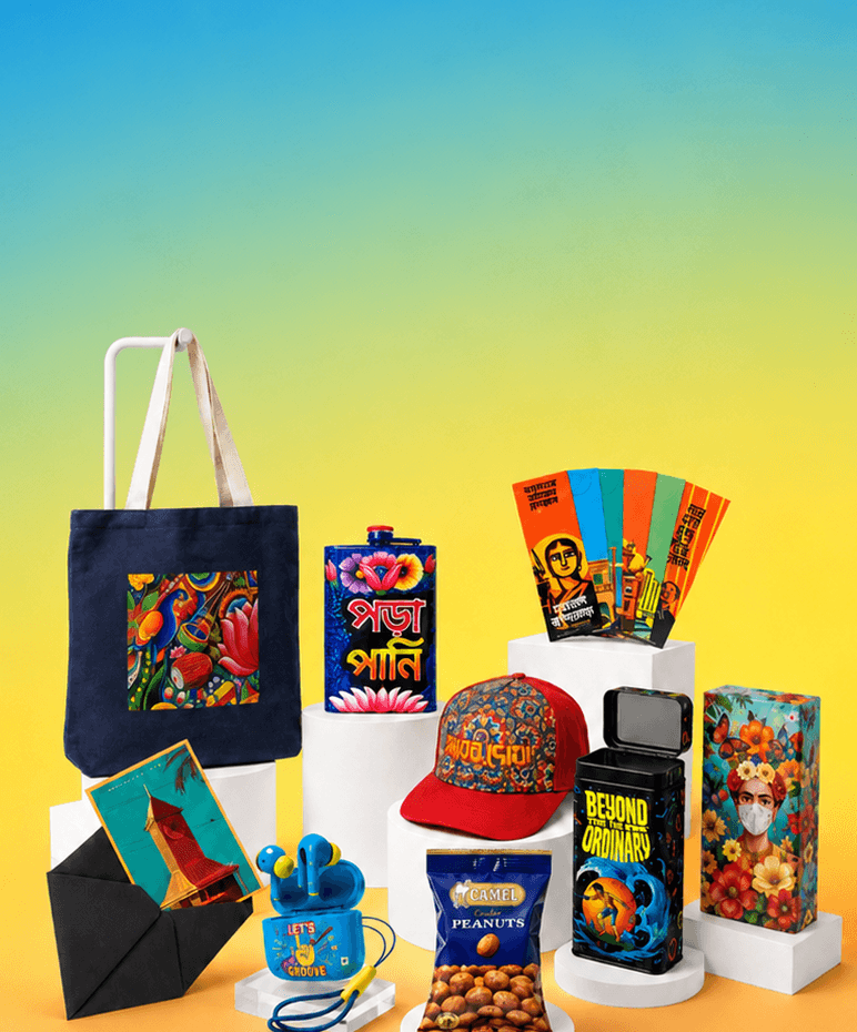 Product advertisement background