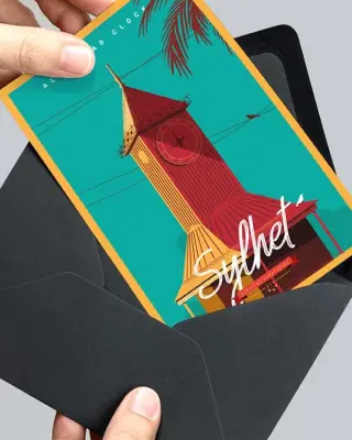 Sylhet postcard