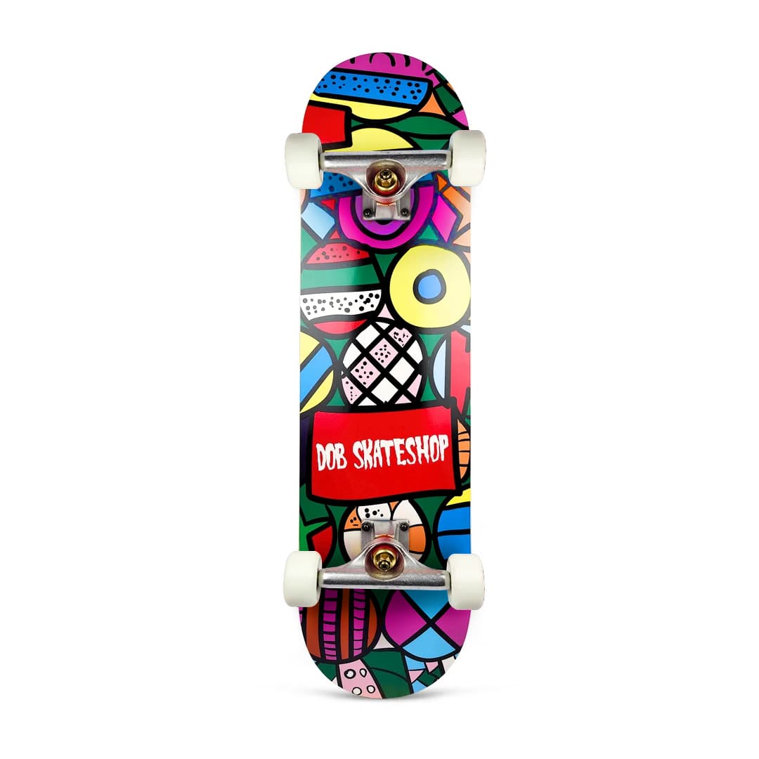 Prismatic Pusher North East Maple Complete Skateboard By DOB skateshop