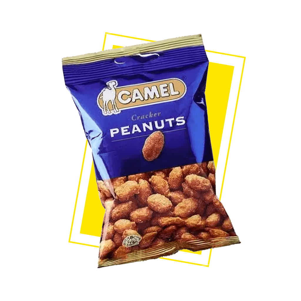 Camel Roasted Peanuts 36gm
