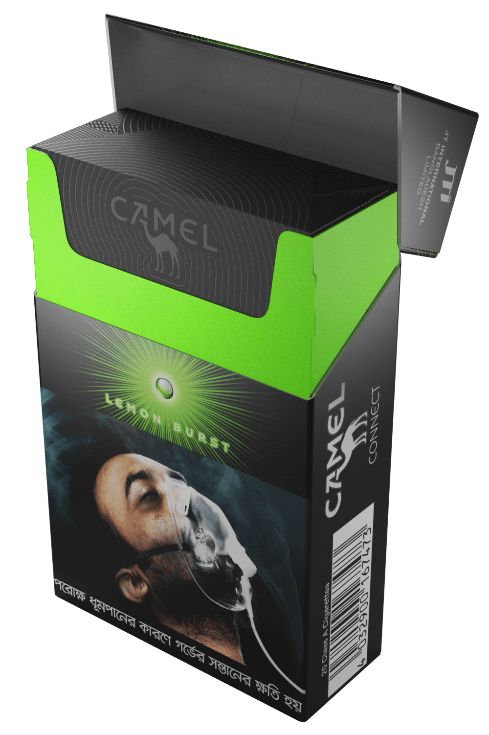 Camel Lemon Burst