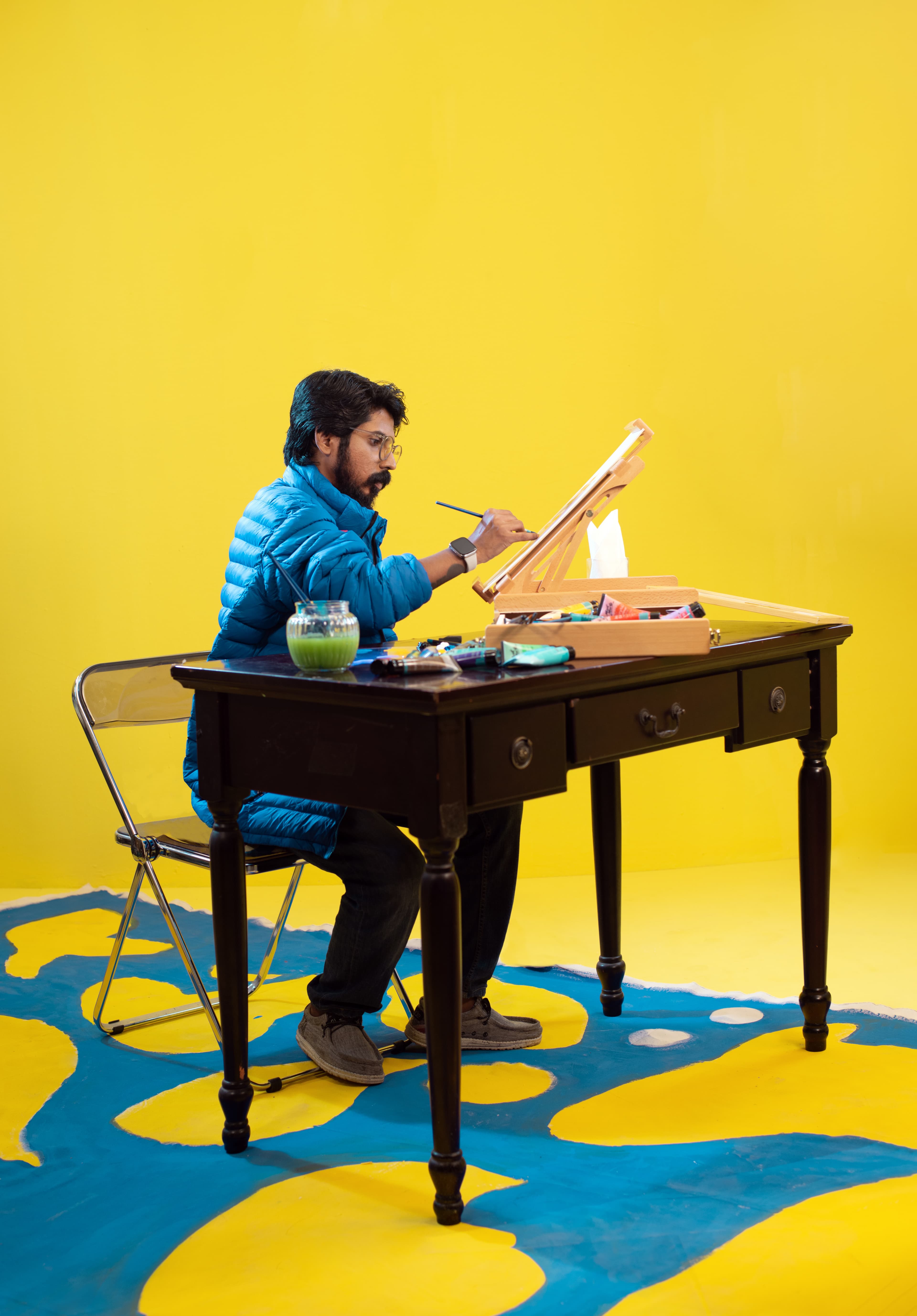 Portrait of Hamid