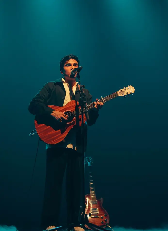 Let’s Vibe Dhaka with Anuv Jain