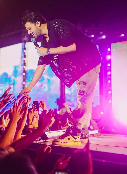 Atif Aslam at LVAMF - A Night Beyond The Ordinary