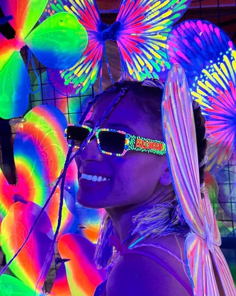 Hand Painted Sunglasses By Biskut Factory