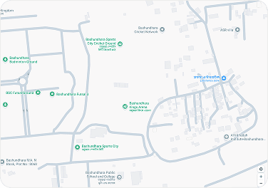 Map of Cricket Ground