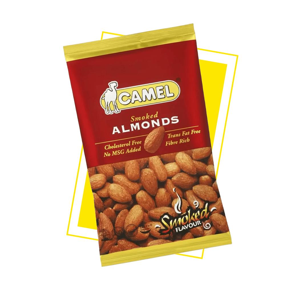 Camel Roasted Almonds 40 gram
