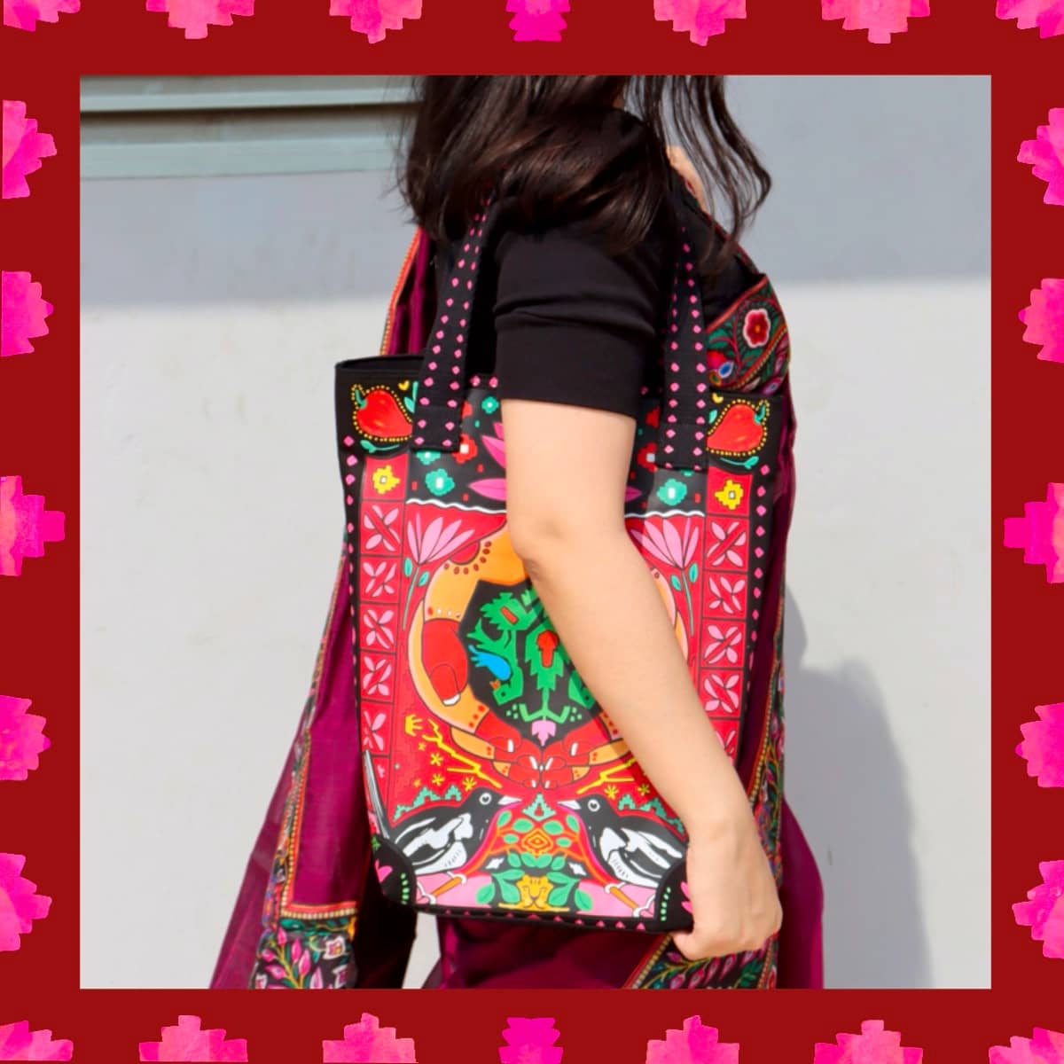 Tote-Pack By Paintink